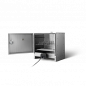 Preview: Smoki Tisch Elektro Räucherofen inkl. 2KW Elektroheizung Material geprägter CR-Edelstahl