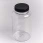 Preview: Liquid- und Dipflasche 500ml mit Schraubverschluss u. Dichtung