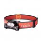Preview: Fenix Kopflampe HM65R-T V2.0 schwarz  mit rotem Band 1600 Lumen