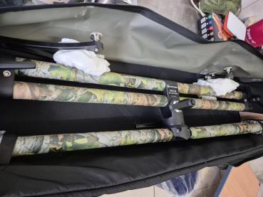 Meccanica Vadese  Revolution Rod Pod Camouflage braun MV.0500.00/CM3 auch in grün Camo MV.0500.00/CV4