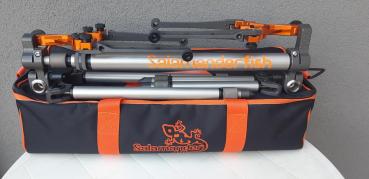 Premium Rod Pod Custom Salamander 4.0 Rod Pod - DELUXE Pod 4-Bein