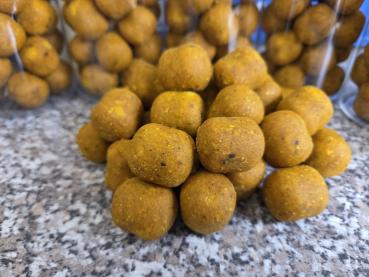 maincarp-baits - Hard Hookbaits - Pine-Peach in 23x27mm Dumbells