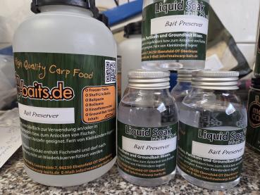 Carpstim Bait Preserver Konservierer flüssig Monopropylenglycol 250ml od. 1l
