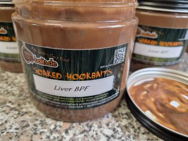 Preview: maincarp-baits soaked Hookbaits - Liver BPF 20mm od. 24mm