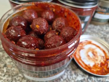 maincarp-baits soaked Hookbaits - Monsterspice  24mm