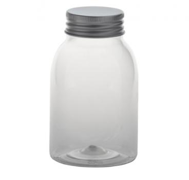 Weithals  PET Flasche mit Aluverschluss 250ml - Liquidflasche - Dipflasche