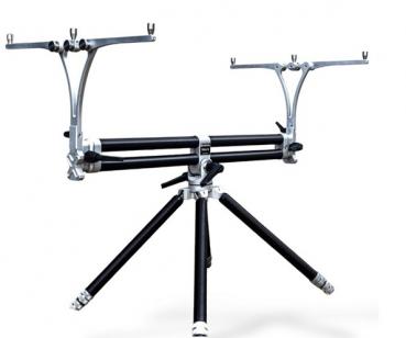 Meccanica Vadese NICK X Rod Pod - New Model 2026 Black/Steel schwarz-silber