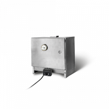 Smoki Tisch Elektro Räucherofen inkl. 2KW Elektroheizung Material geprägter CR-Edelstahl