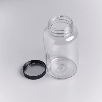 Preview: Liquid- und Dipflasche 500ml mit Schraubverschluss u. Dichtung