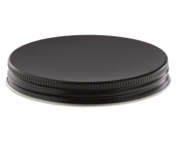 PET Schraubdose 600ml mit 100mm Öffnung inkl. schwarzen Aludeckel