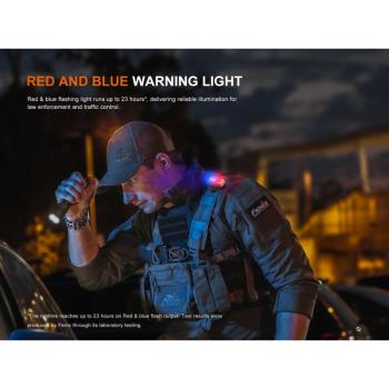 Fenix E04R EDC Taschenlampe mit Clip
