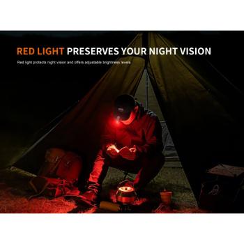 Preview: Fenix E04R EDC Taschenlampe mit Clip