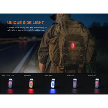 Fenix E04R EDC Taschenlampe mit Clip