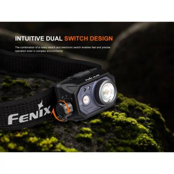 Fenix HL45R V2.0 fokussierbare LED Stirnlampe Kopflampe 1000Lm