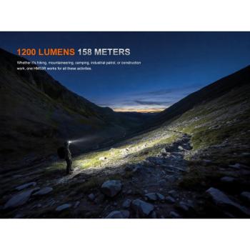 Preview: Fenix HM53R Stirnlampe FEHM53R max. 1200lumen