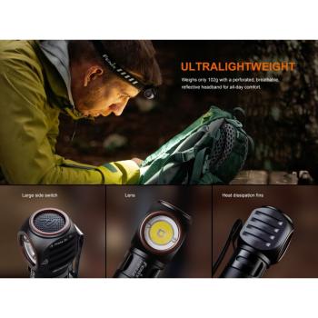 Fenix HM53R Stirnlampe FEHM53R max. 1200lumen