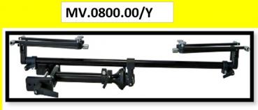 Meccanica Vadese Micro Nick 08 Pod Rod Pod - black schwarz BOAT