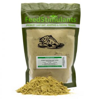 feedstimulants Pumpkin Seed Protein Meal, toasted Kurbiskernprotein Mehl geröstet 1kg od. 5kg