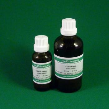 feedstimulants - water soluble Garlic Oleoresin Knoblauch wasserlöslich 25ml