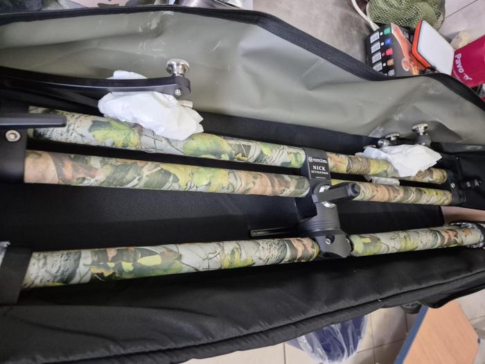 Meccanica Vadese  Revolution Rod Pod Camouflage braun MV.0500.00/CM3 auch in grün Camo MV.0500.00/CV4