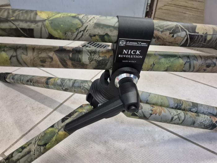 Meccanica Vadese  Revolution Rod Pod Camouflage braun MV.0500.00/CM3 auch in grün Camo MV.0500.00/CV4