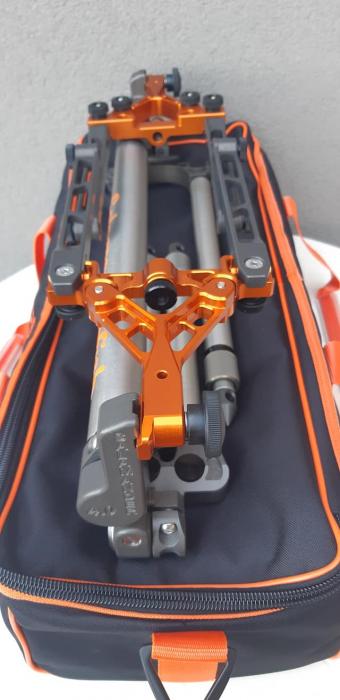 Premium Rod Pod Custom Salamander 4.0 Rod Pod - DELUXE Pod 4-Bein