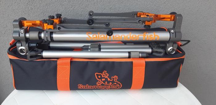 Premium Rod Pod Custom Salamander 4.0 Rod Pod - DELUXE Pod 4-Bein