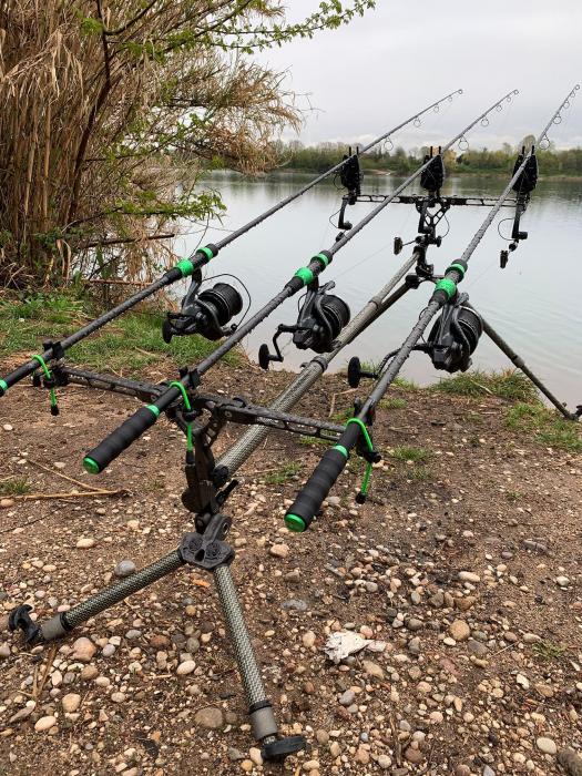 Premium Rod Pod Custom Salamander 4.0 Rod Pod - DELUXE Pod 4-Bein