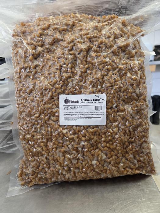 Triticale - gekocht ready to use 2,5kg