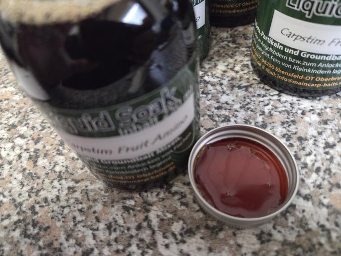 maincarp-baits Carpstim Fruit Amino Liquid 250ml