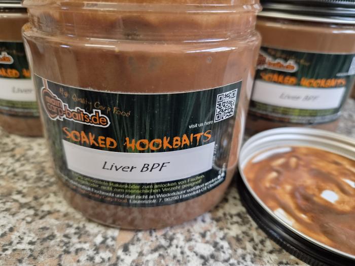 maincarp-baits soaked Hookbaits - Liver BPF 20mm od. 24mm