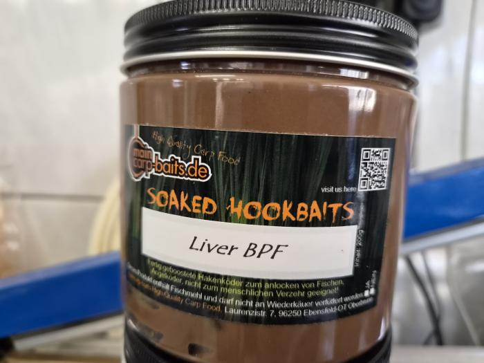 maincarp-baits soaked Hookbaits - Liver BPF 20mm od. 24mm