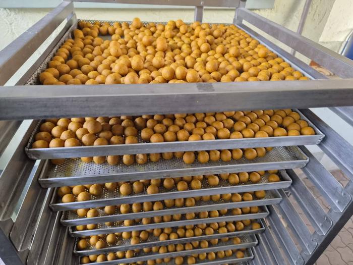 maincarp-baits  Pine-Peach Freezer Boilies  24mm OHNE KONSERVIERUNGSSTOFFE
