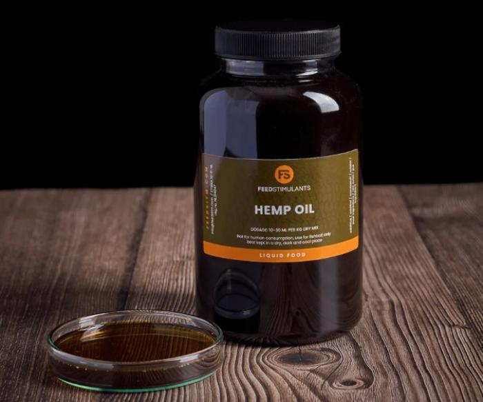 Feedstimulants Hanföl Liquid 500ml od. 5L