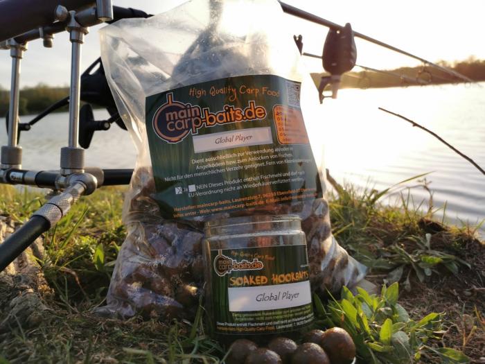 maincarp-baits Global Player Boilies 25kg in 20mm oder 26mm