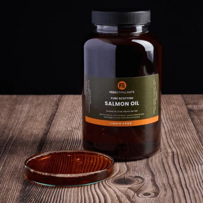 Feedstimulants Pure Scottish Salmon Oil Lachöl 500ml od. 5L