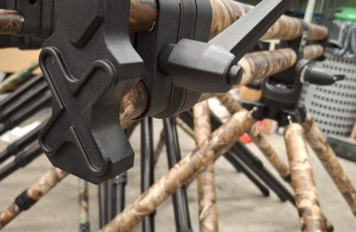 Meccanica Vadese NICK X Rod Pod - New Model 2026 Camo Braun