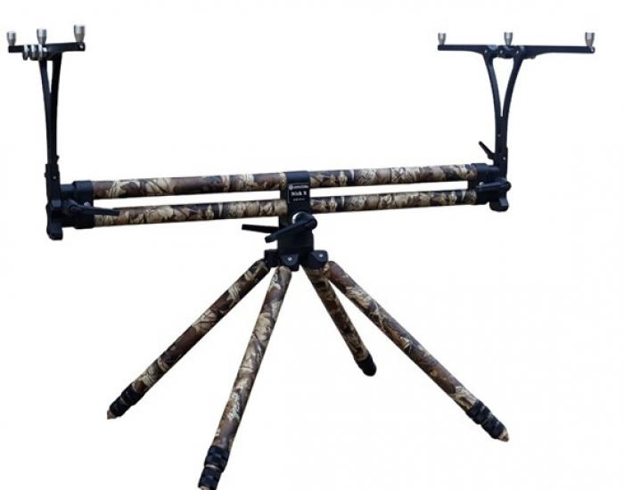 Meccanica Vadese NICK X Rod Pod - New Model 2026 Camo Braun