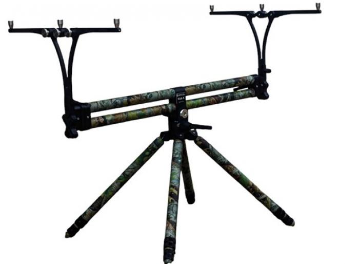 Meccanica Vadese NICK X Rod Pod - New Model 2026 Camo Braun