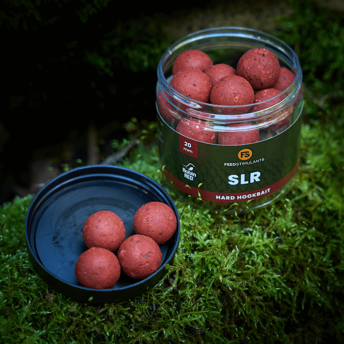 Feedstimulants SLR(Squid Liver Robin Red) Hard Hookbaits