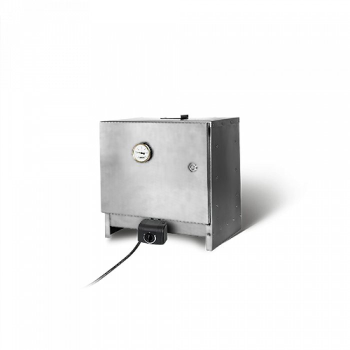 Smoki Tisch Elektro Räucherofen inkl. 2KW Elektroheizung Material geprägter CR-Edelstahl