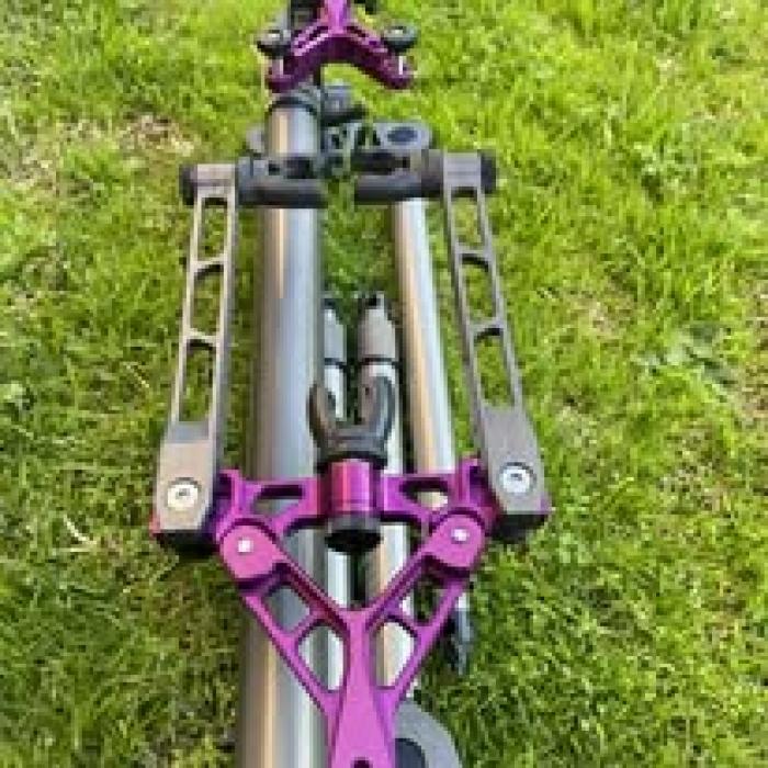 Premium Rod Pod Custom Salamander 4.0 Rod Pod - DELUXE Pod 4-Bein