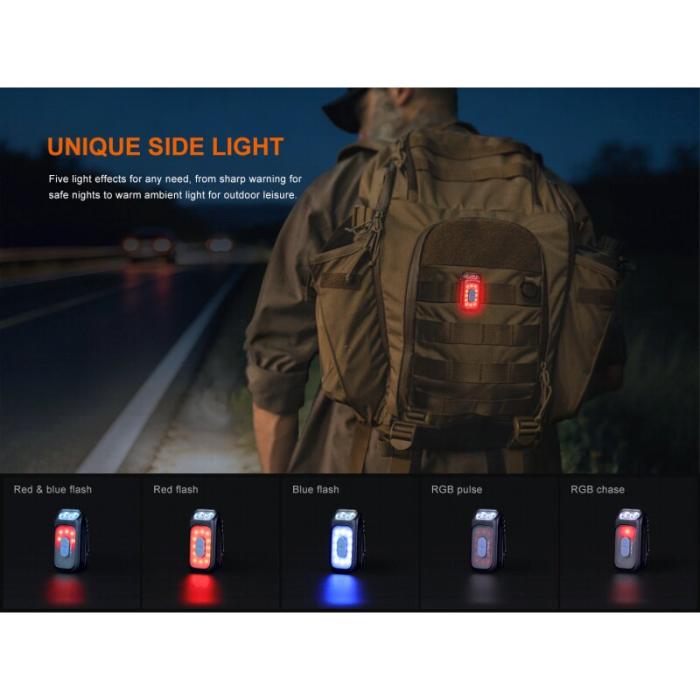 Fenix E04R EDC Taschenlampe mit Clip