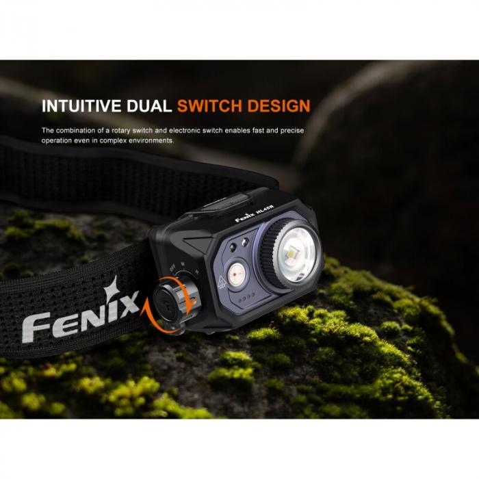 Fenix HL45R V2.0 fokussierbare LED Stirnlampe Kopflampe 1000Lm