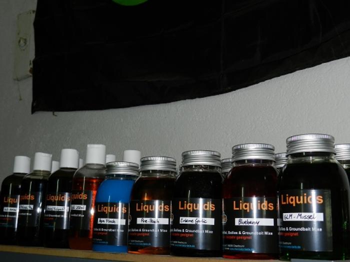 maincarp-baits Premium Flavour - Liver 250ml oder 1l