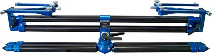 Meccanica Vadese  Revolution Rod Pod Black & Blue