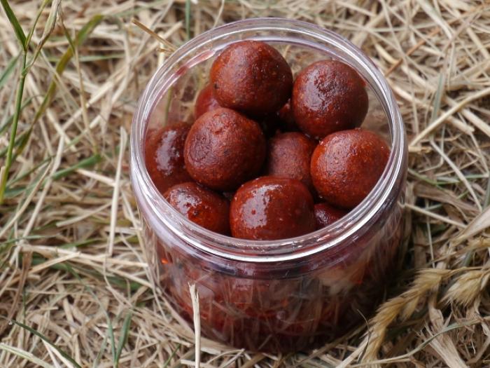 maincarp-baits soaked Hookbaits - Krill Instructor 20mm